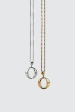 Symbol objet Necklace - open typeoblatt