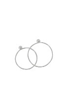 Pebble objet Ring - Silveroblatt